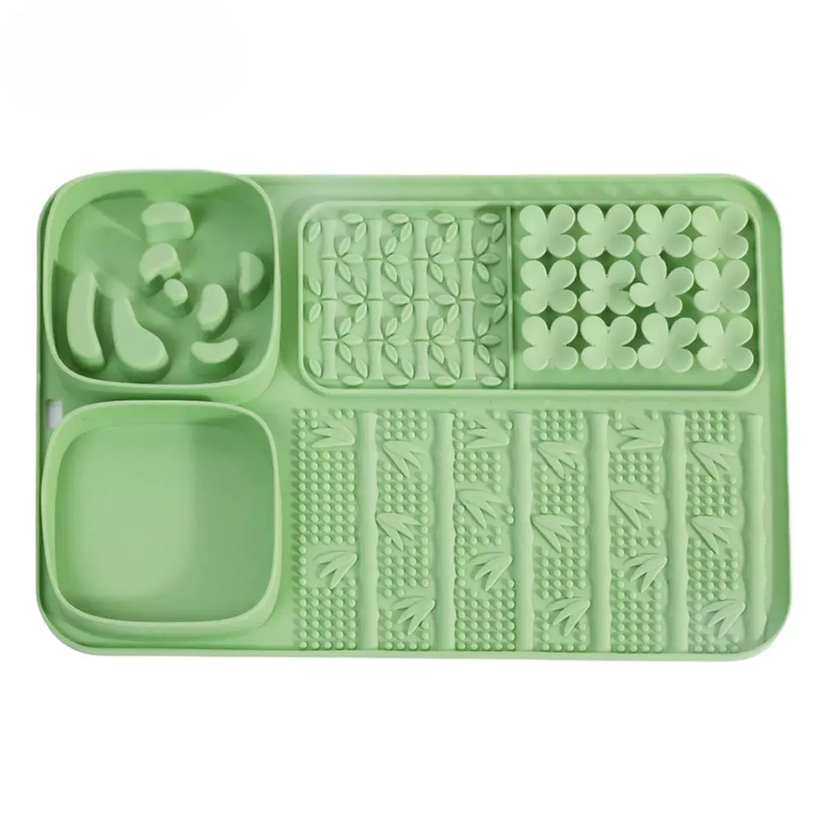 Multifunctional Interactive Slow Feeder Lick Mat
