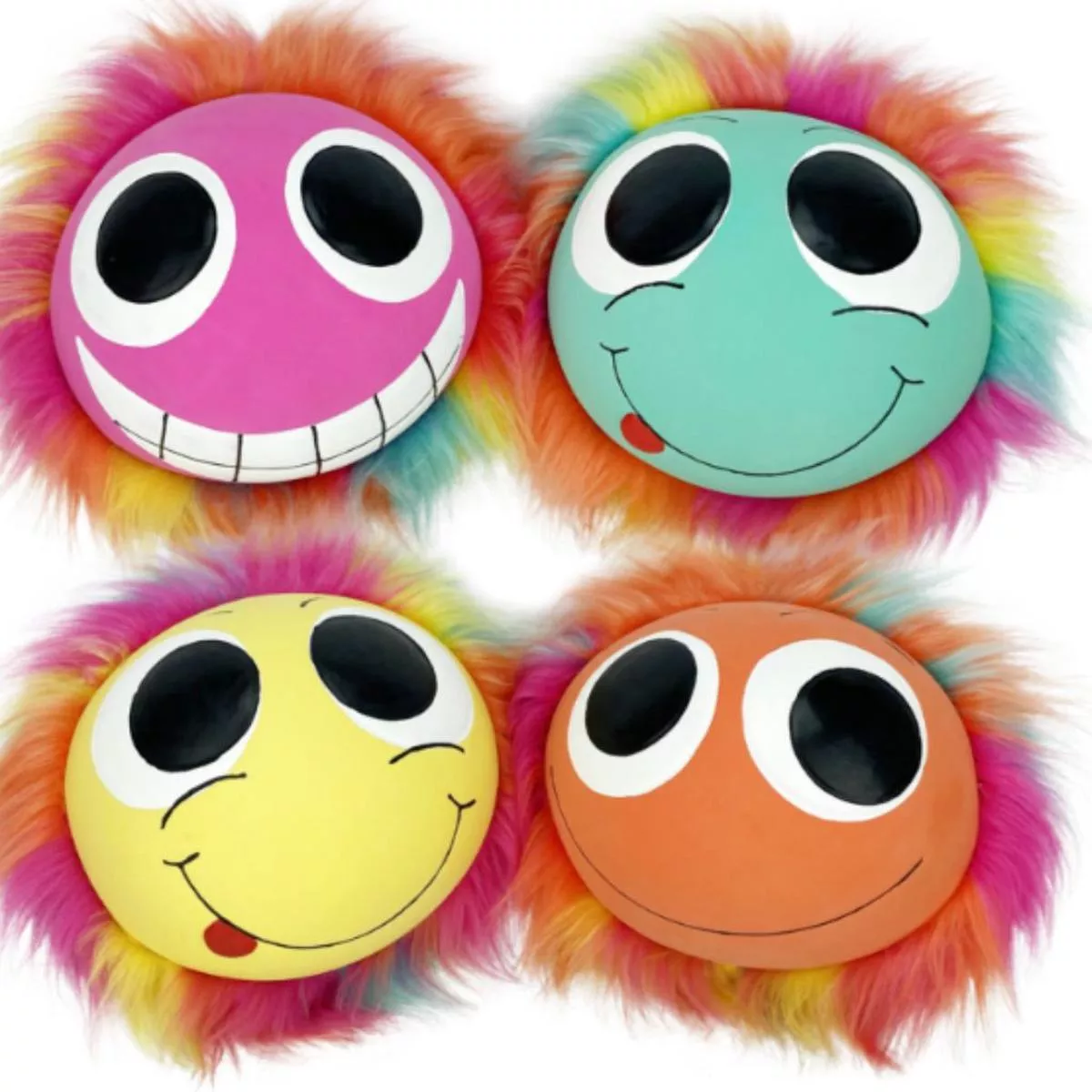 Multipet – Albert Balls Stuffed Latex Dog Toy