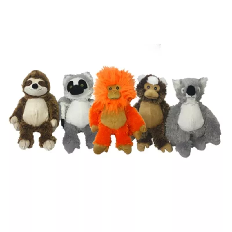 Multipet Bark Buddies Plush Dog Toy