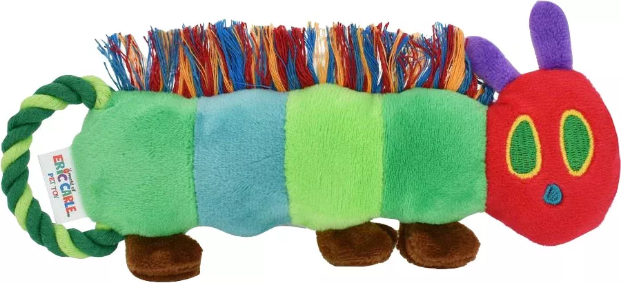 Multipet Ec Hungry Caterpillar Tug Toy