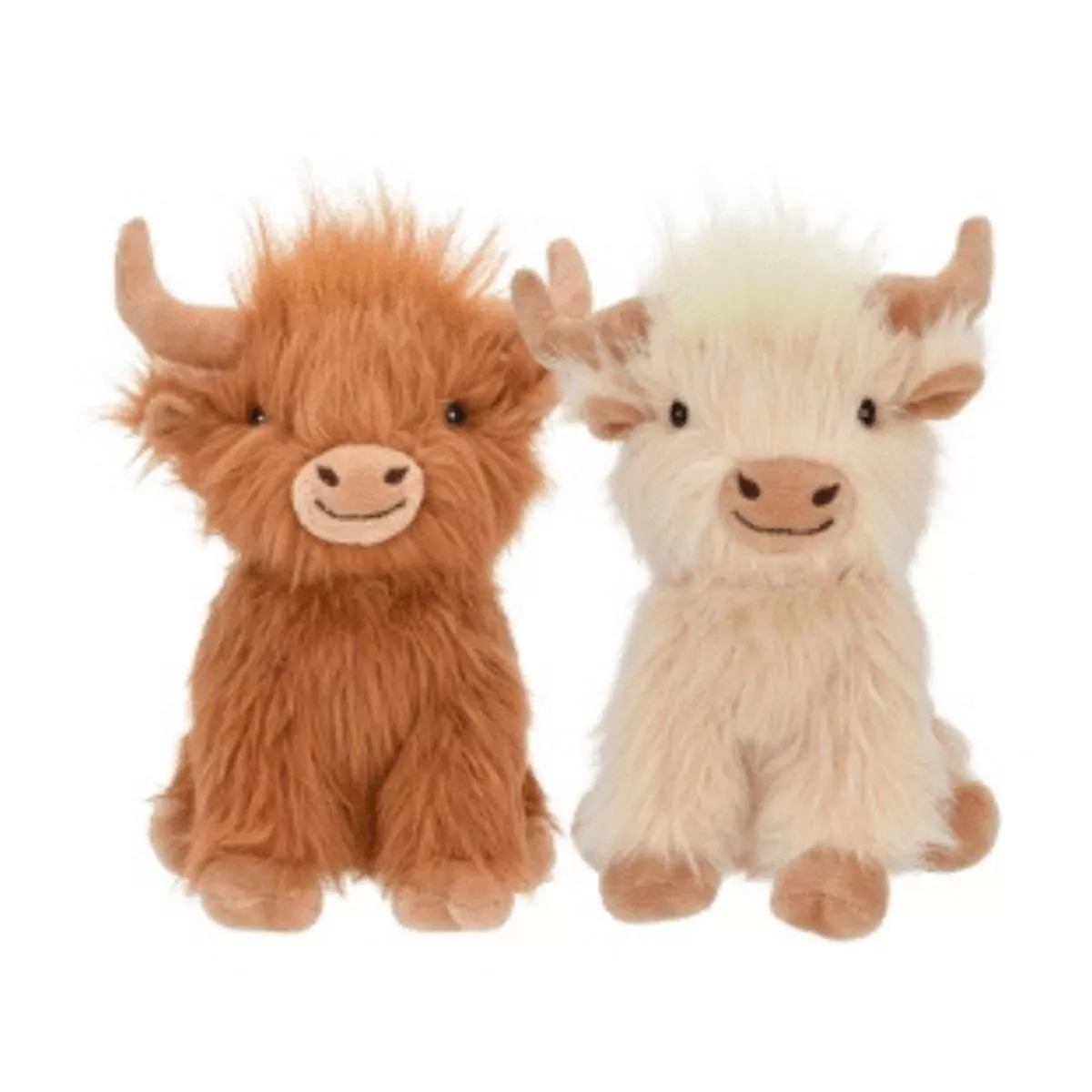 Multipet Highland Cow Soft Plush Toy 148221