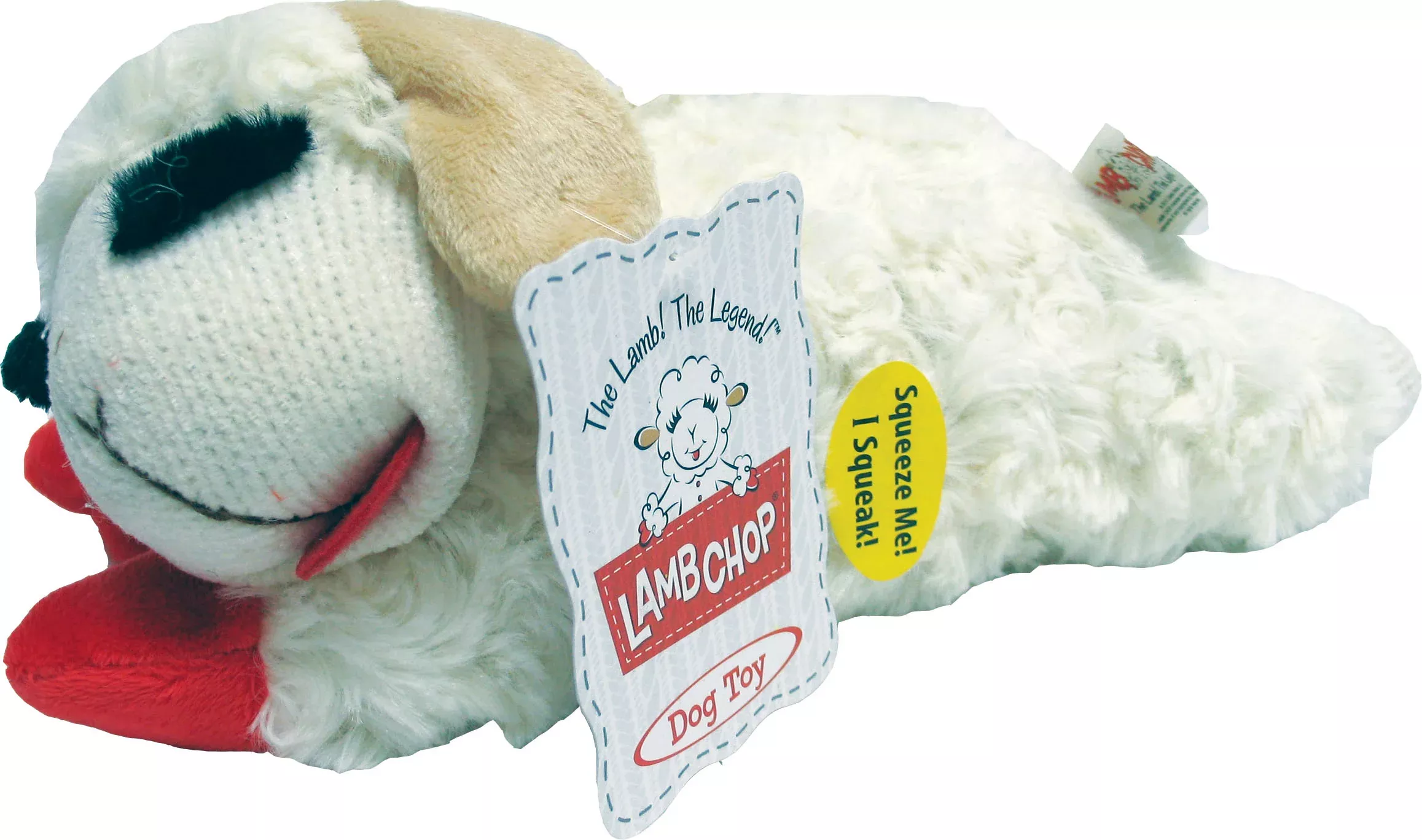Multipet Lamb Chop Plush Toy
