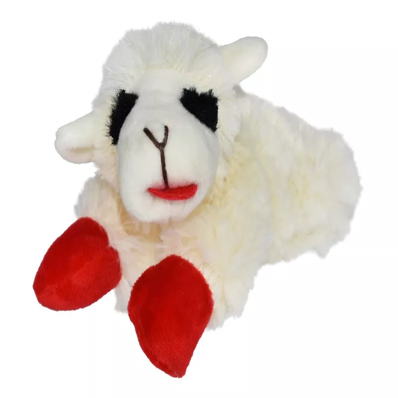 Multipet Lamb Chop Stuffie 6″