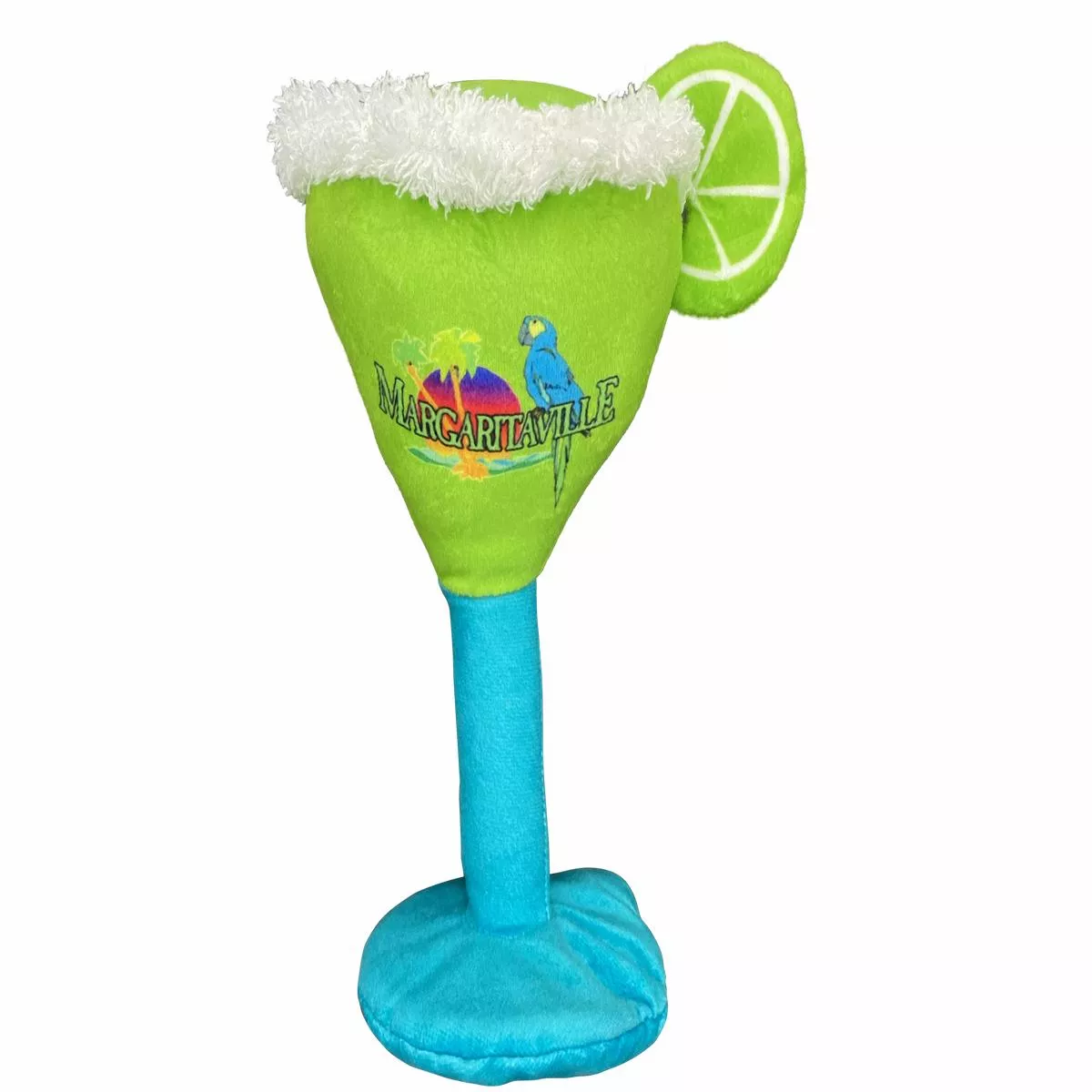 Multipet – Margaritaville Margarita Glass Dog Toy