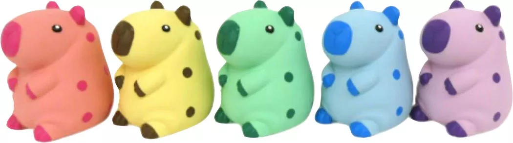 Multipet Mini Capybara Latex Dog Toy