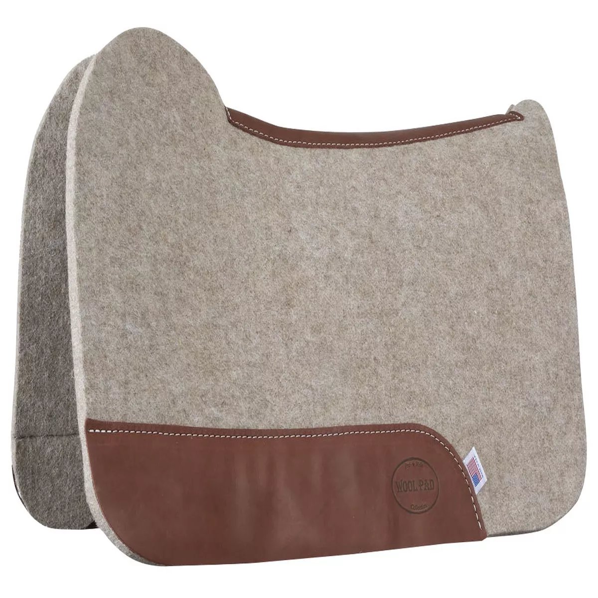 Mustang Free Fit Saddle Pad