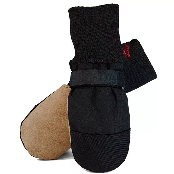 Muttluks Woof Walkers Dog Boots - 4 Pack