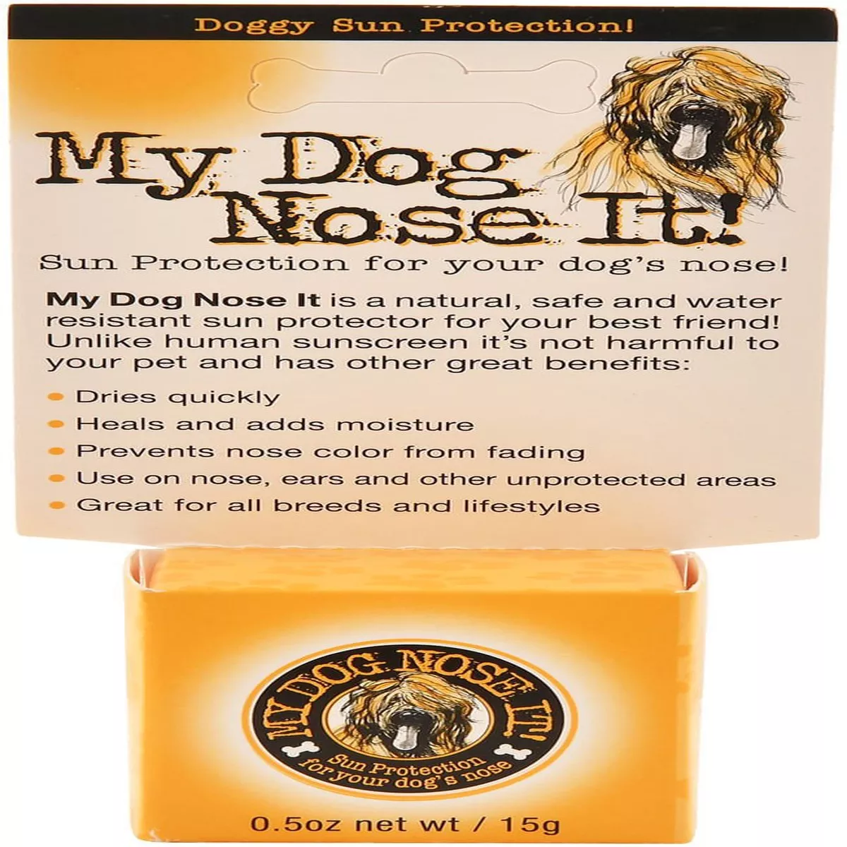 My Dog Nose It Doggy Sunscreen