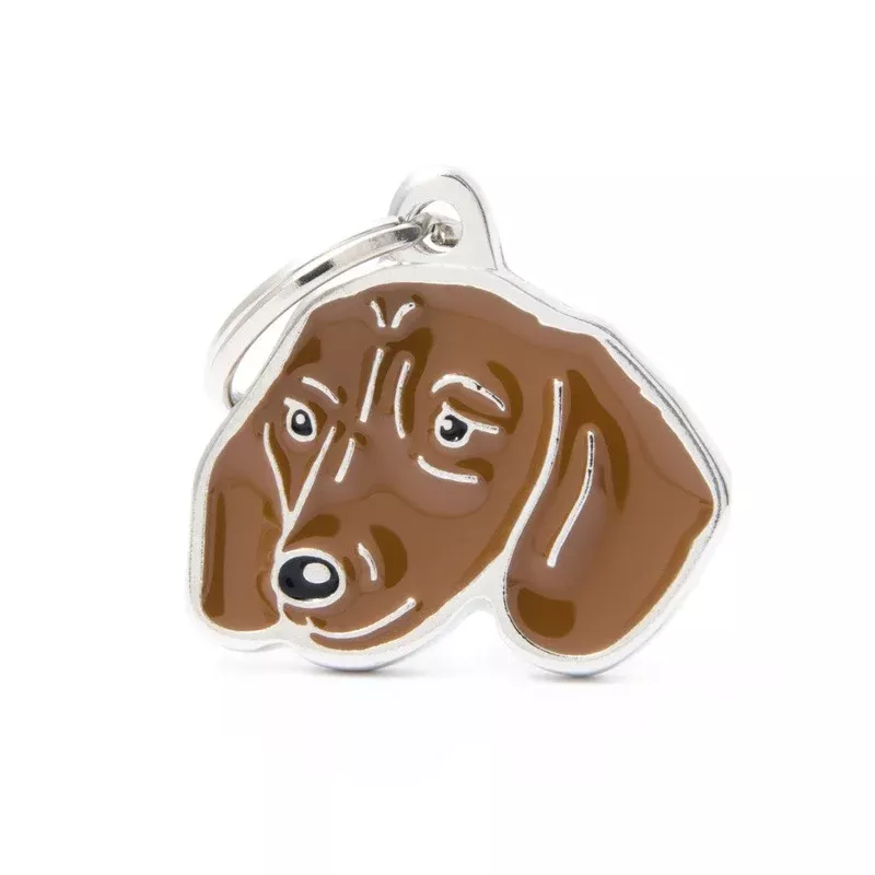 My Family ID Friends Fawn Dachshund ID Tag – Transform Your Backyard into a Wildlife Oasis for All Creatures