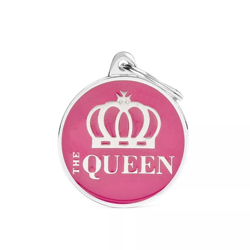My Family ID The Queen Tag