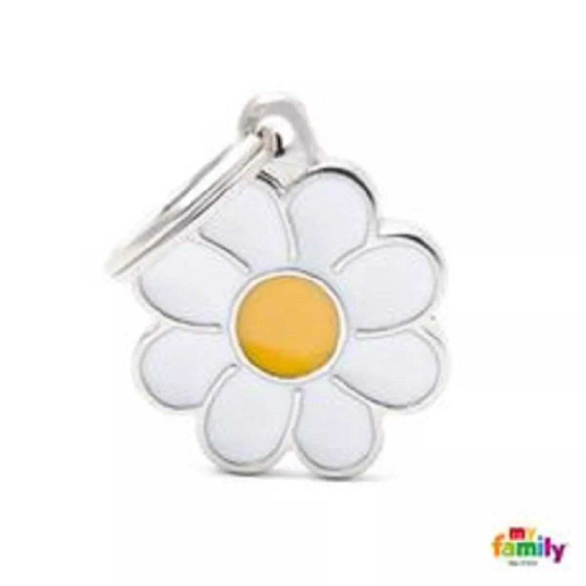 My Family ID Tags Charms Daisy