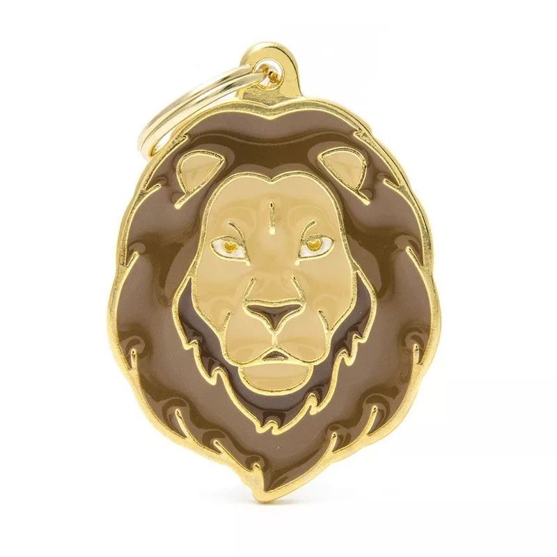 My Family ID Wild Lion ID Tag