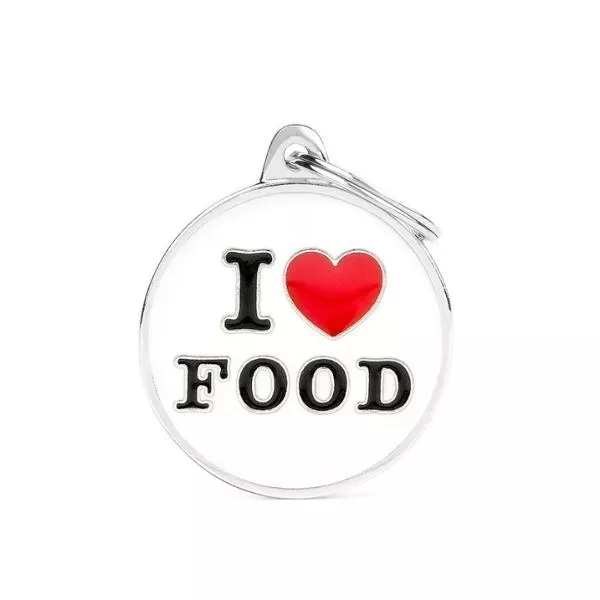 My Family Pet Charms - I Love Food