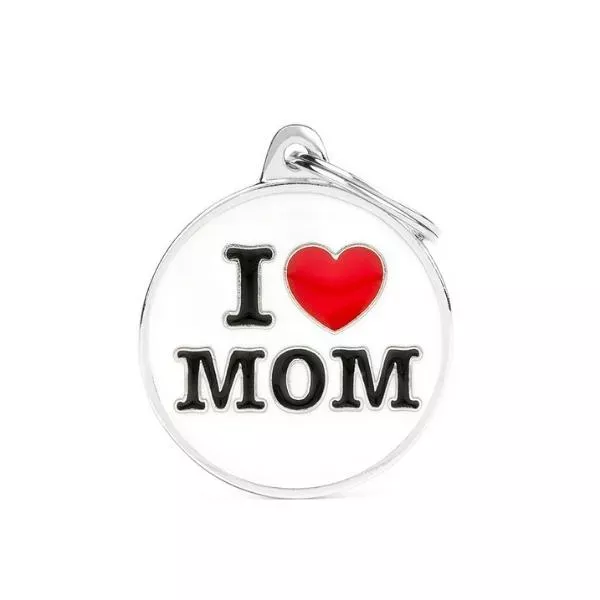 My Family Pet Charms - I Love Mom