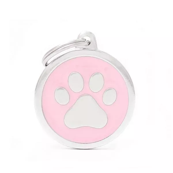 My Family Pet Classic - Big Pink Circle Paw