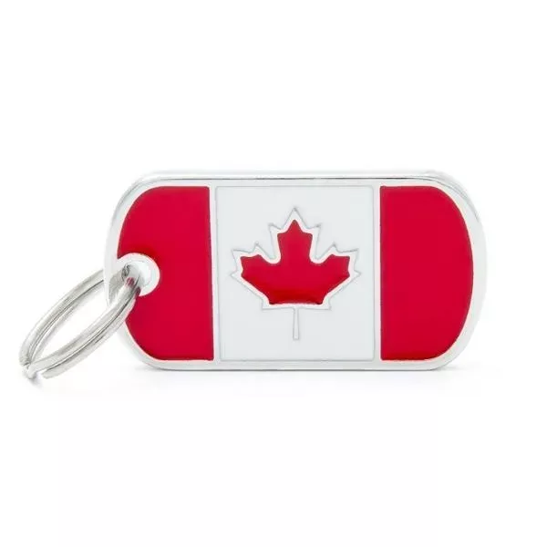 My Family Pet Flags - Canada Flag