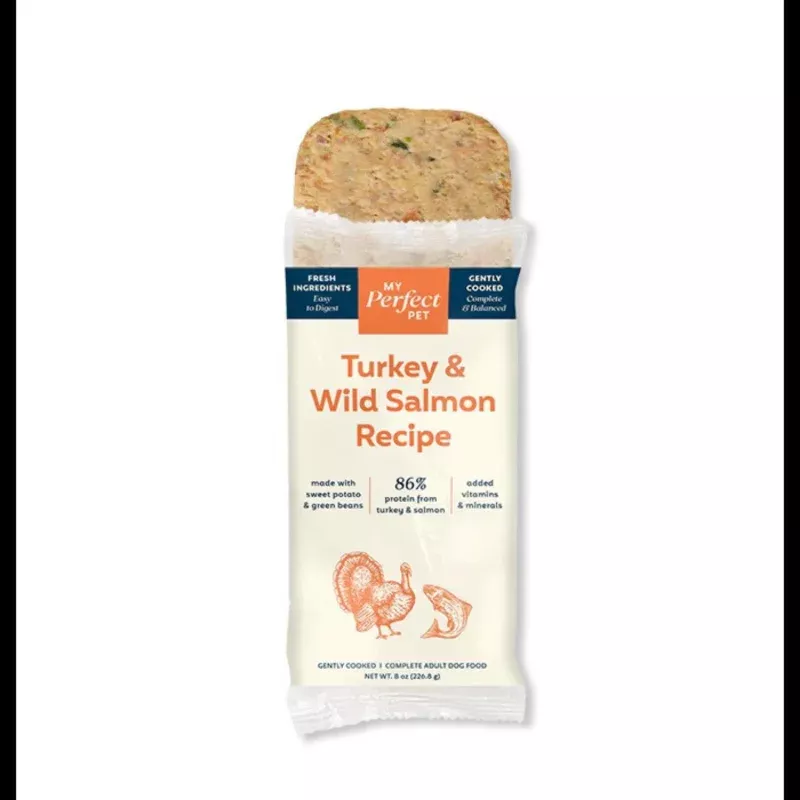 My Perfect Pet Hunter's Turkey & Salmon Blend Gently Cooked Dog Food 8oz