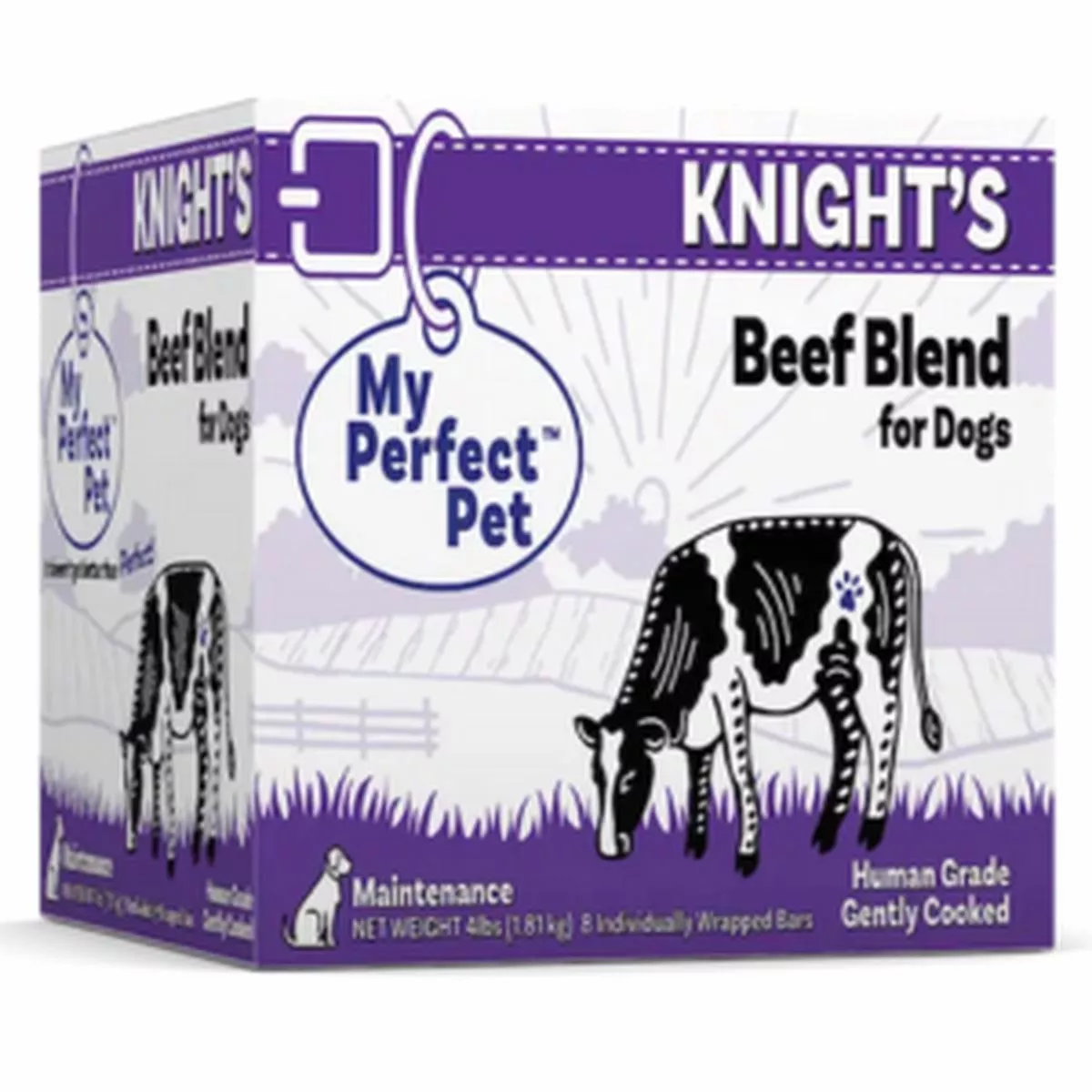 My Perfect Pet Knight's Beef & Vegetable Blend Gently Cooked Dog Food