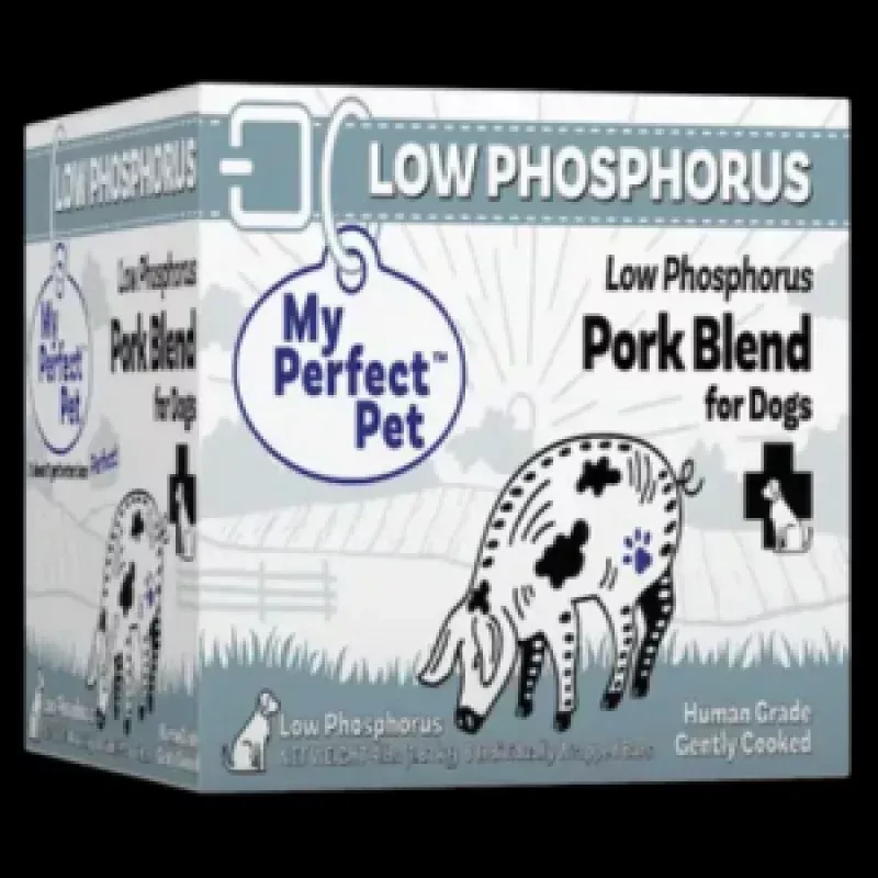 My Perfect Pet Low Phosphorus Pork Gently Cooked Adult Dog Food