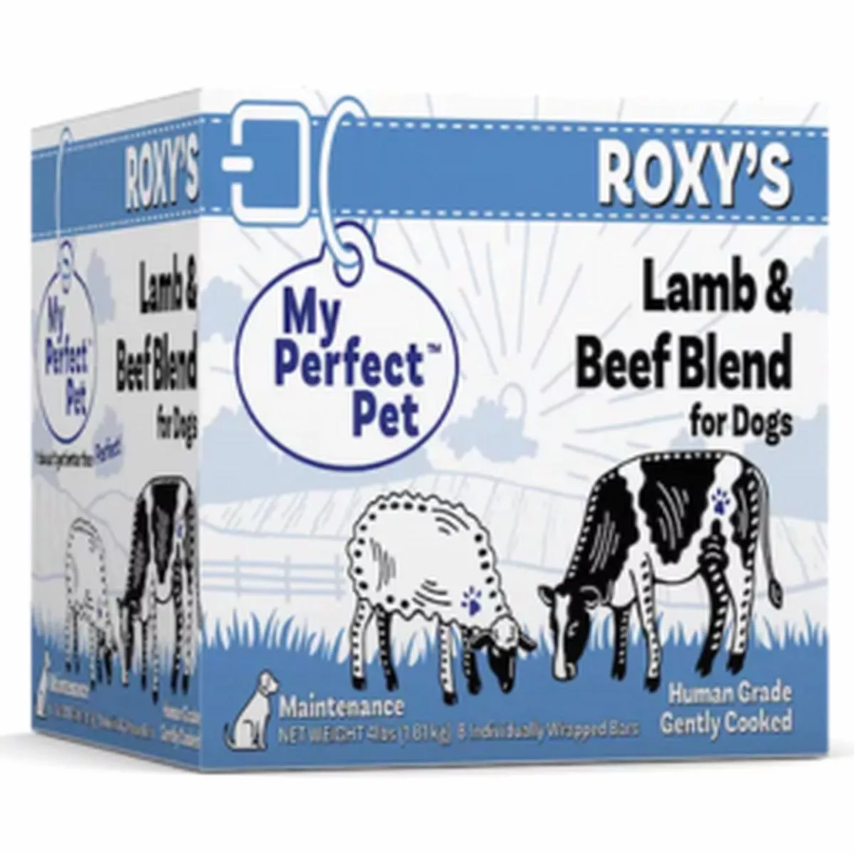 My Perfect Pet Roxy's Lamb & Beef Grain Free Blend Gently Cooked Dog Food