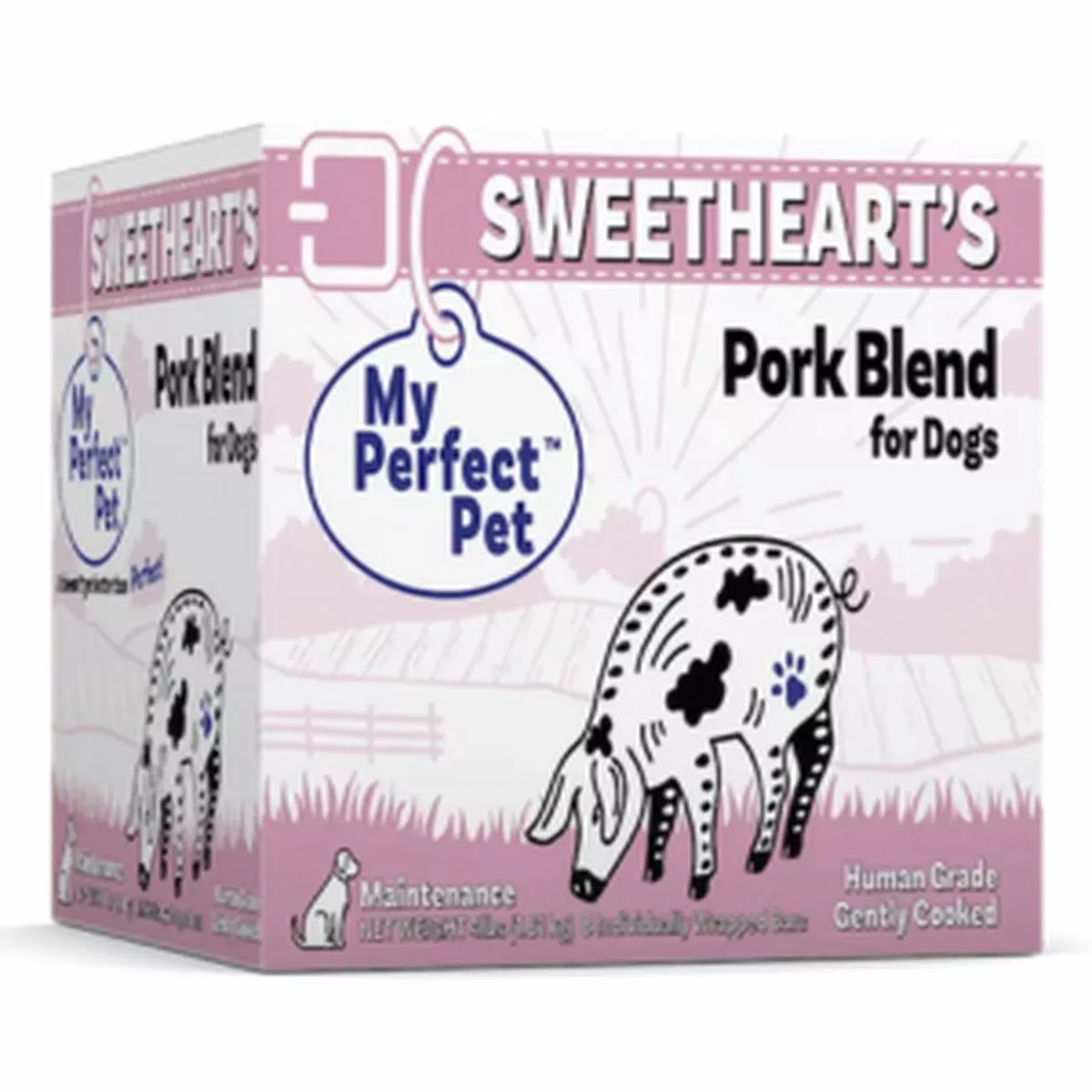 My Perfect Pet Sweetheart's Pork Blend Gently Cooked Dog Foods