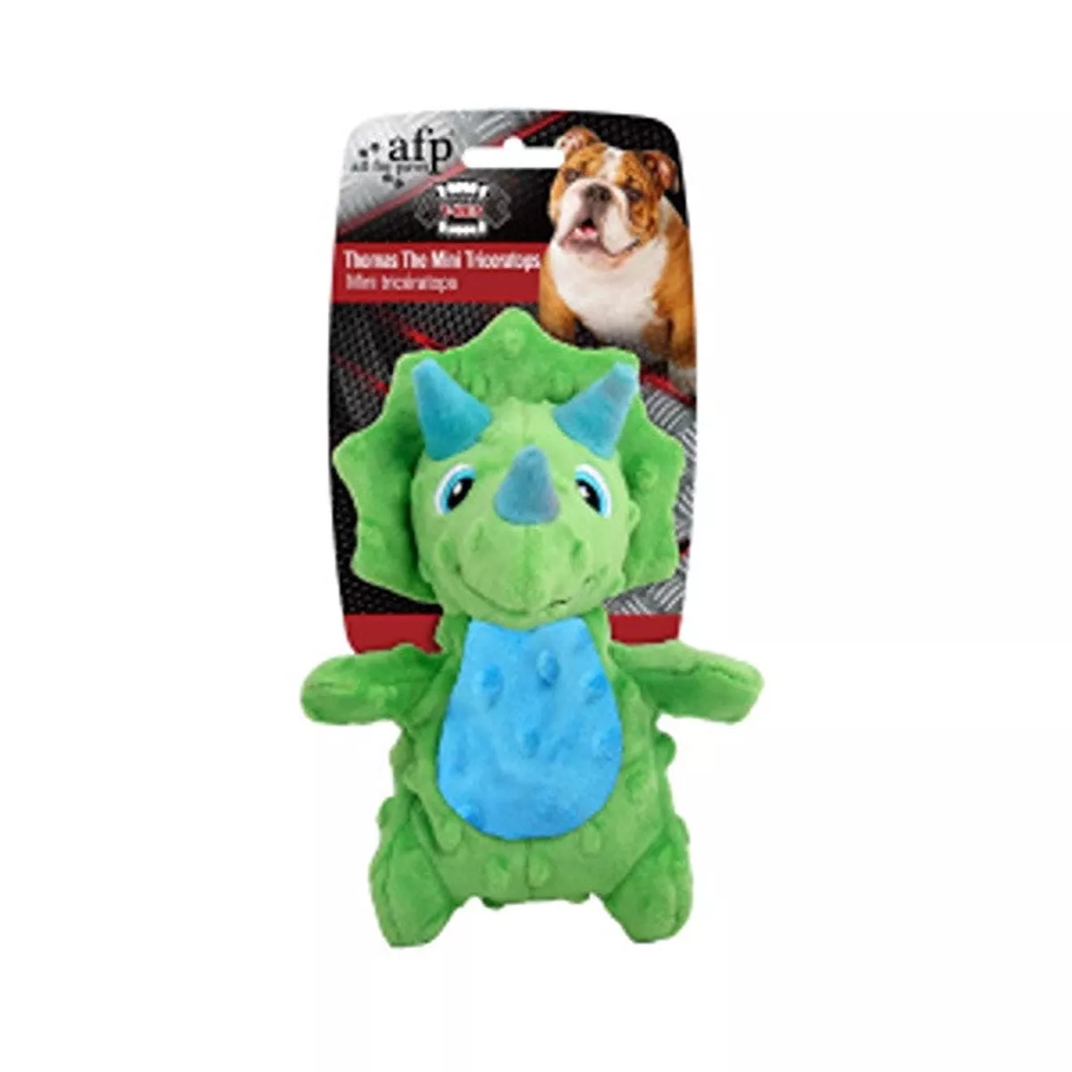 My T-Rex – Thomas the Mini Triceratops
