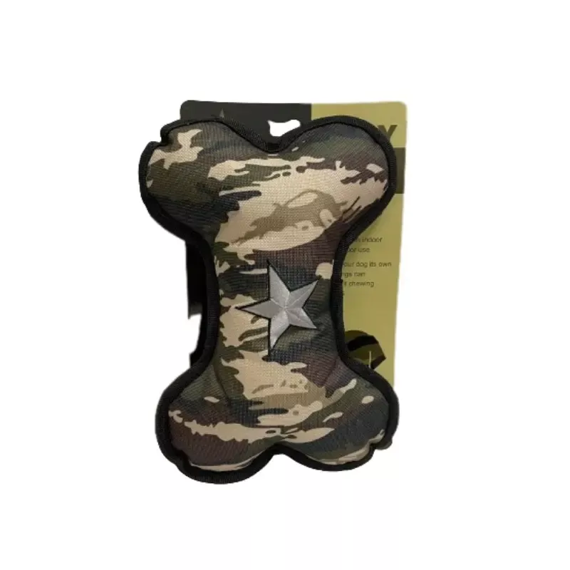 MyBestFriend Army Dog Toy Bone