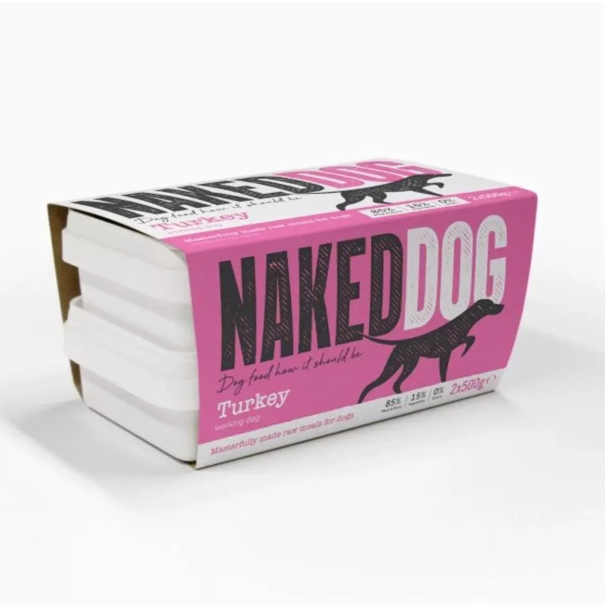 Naked Dog Original 85/15 Turkey 1kg
