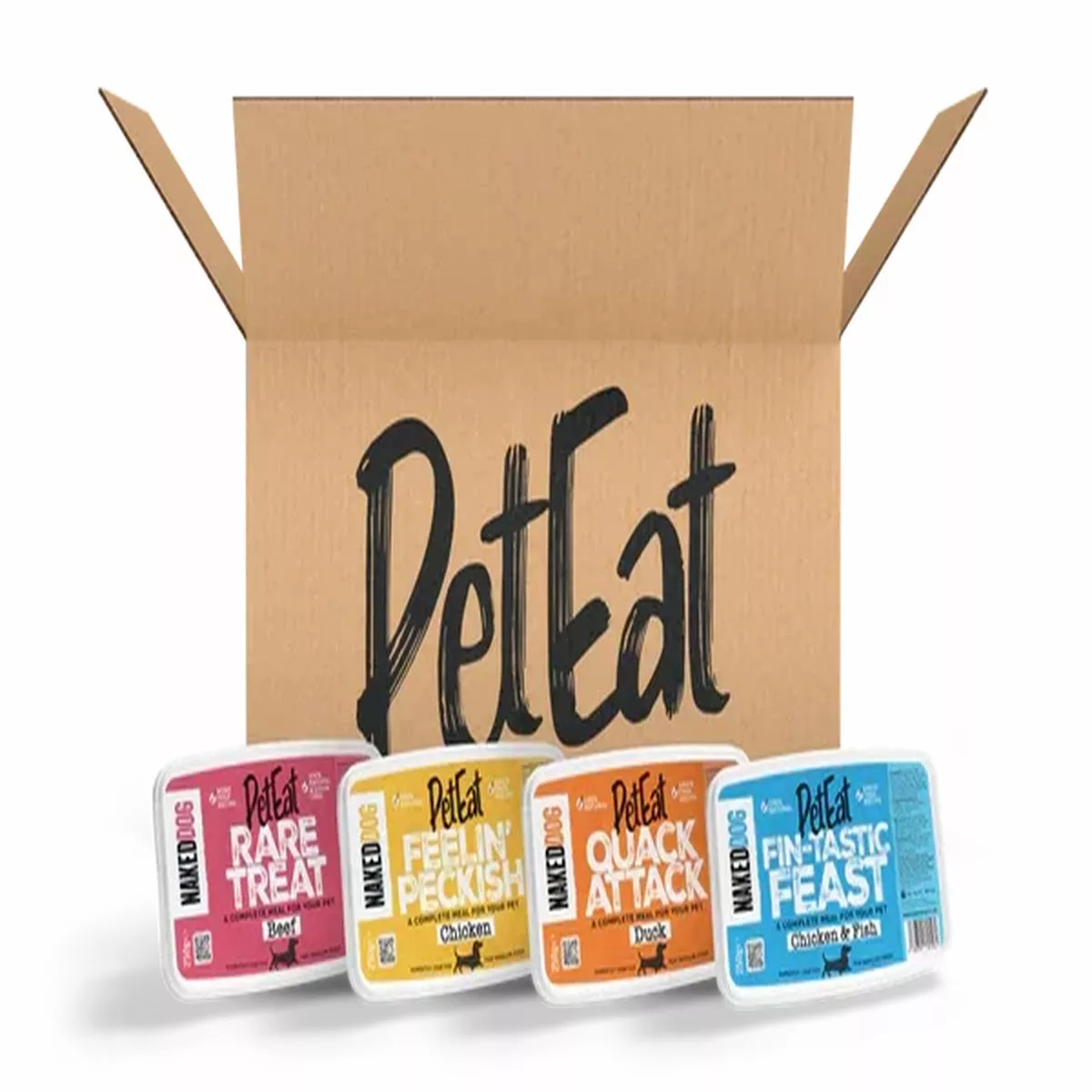 NAKED DOG PetEat Variety Box - 5kg