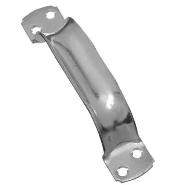 National Hardware Door Pull – 6-3/4″ – Zinc Plated
