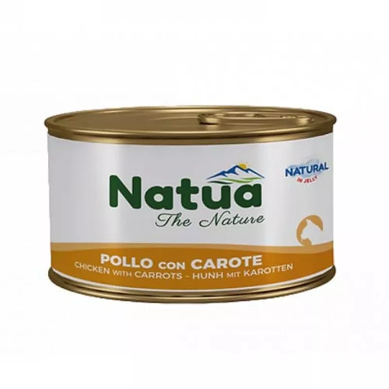 Natua Cat Chicken & Carrots in Jelly 85g
