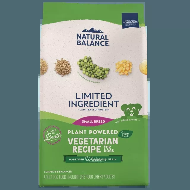Natural Balance Limited Ingredient Diet Vegetarian Small Breed Adult Dry Dog Food