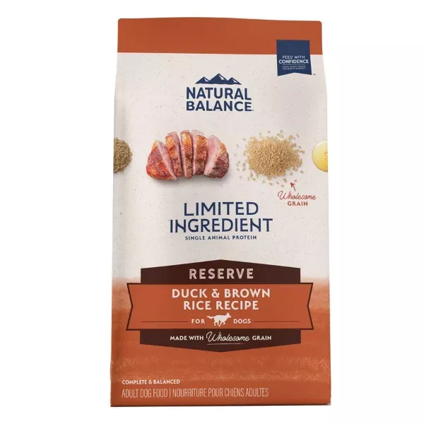 Natural Balance Limited Ingredient Reserve Dog Food - Duck & Brown Rice Recipe
