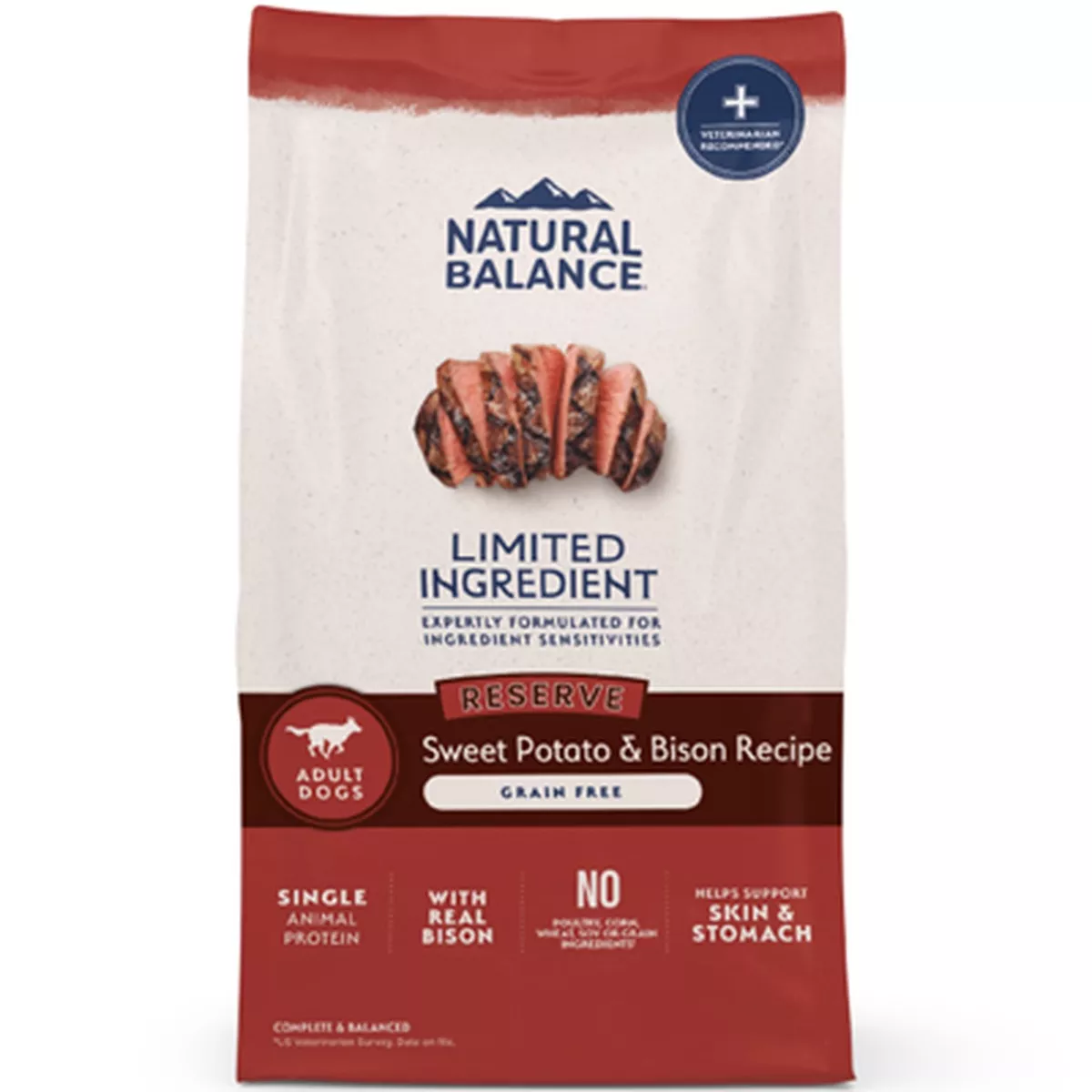 Natural Balance Limited Ingredient Sweet Potato and Bison Dog Food