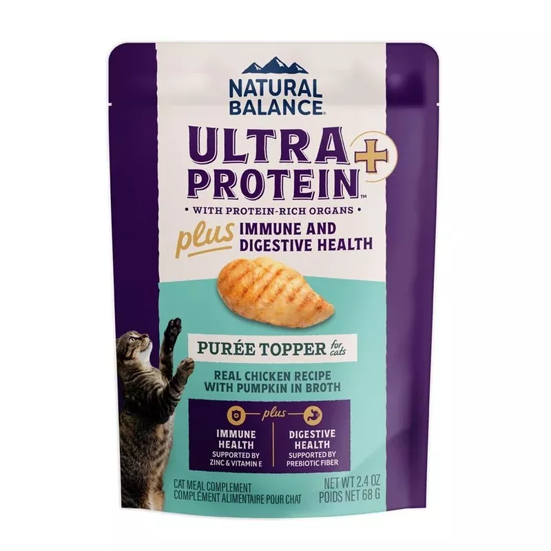 Natural Balance Ultra Protein Cat Plus Immune + Digestive Chicken & Organ Meats Puree 2.4oz – Transform Your Backyard into a Wildlife Oasis for All Creatures