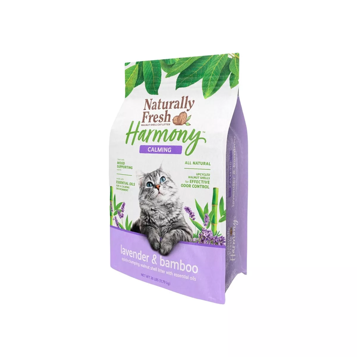 Naturally Fresh Harmony Calming Clumping Cat Litter
