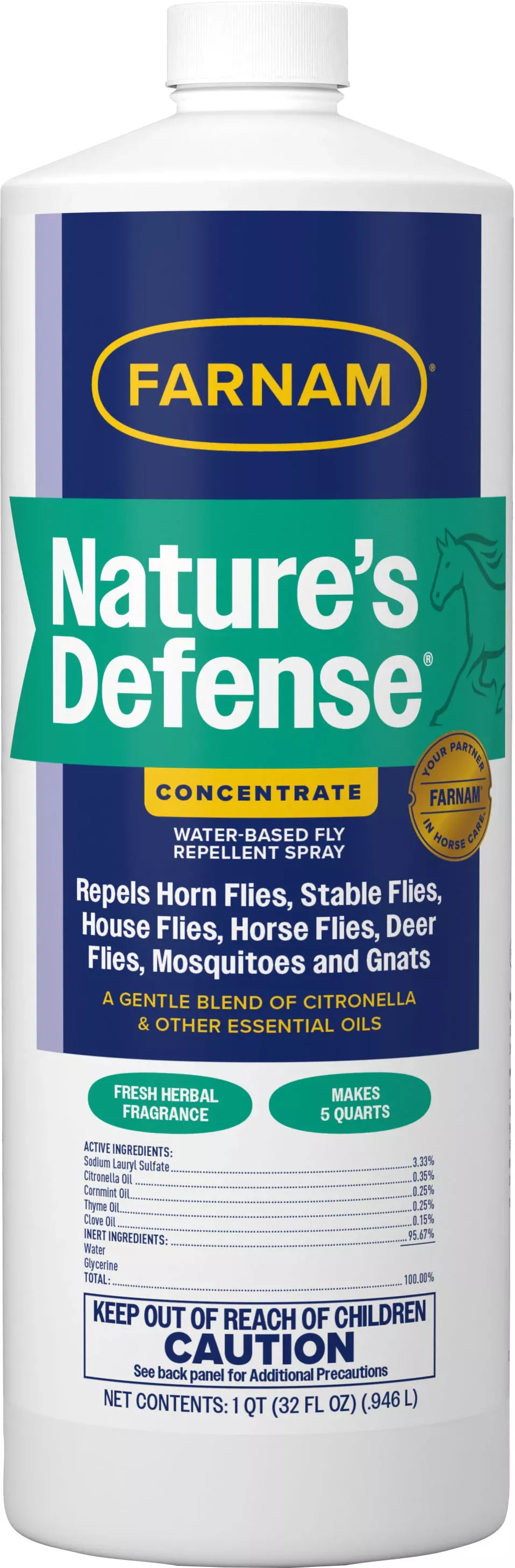 Nature'S Defense Water Based Fly Repellent Conc