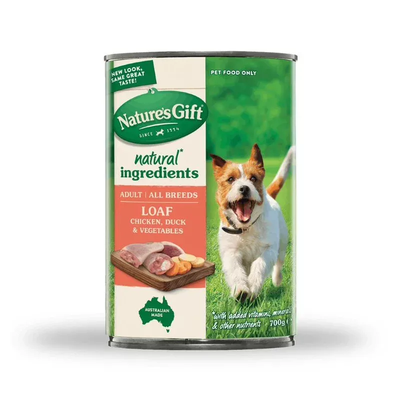 Nature’s Gift Meal Time Chicken, Duck & Vegetables Canned Dog Food