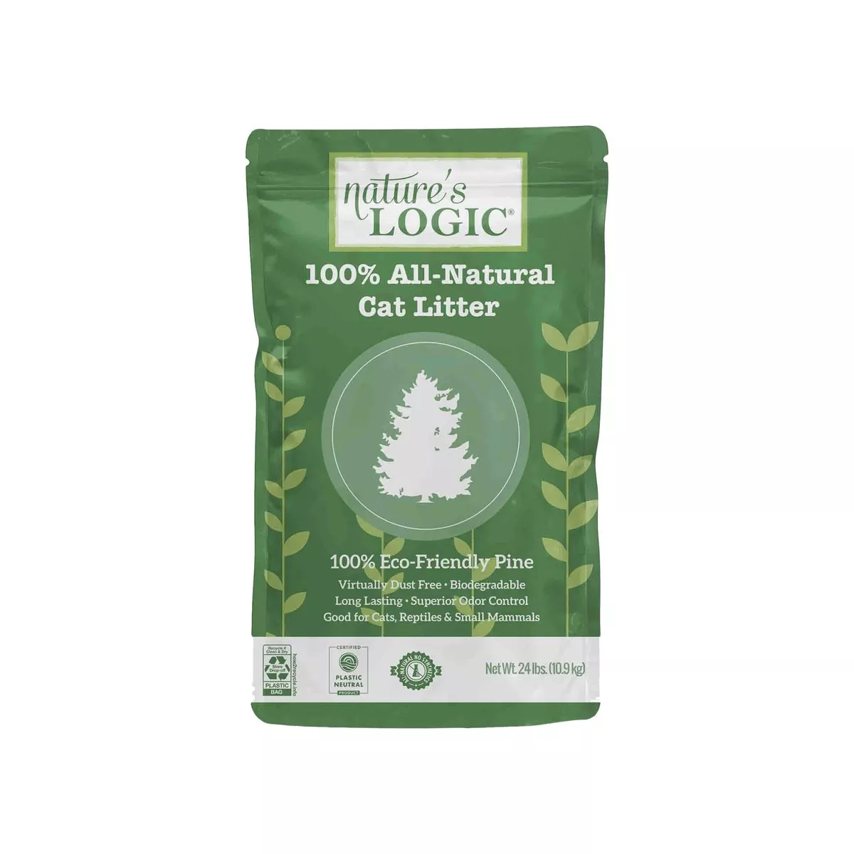Nature's Logic Pine Cat Litter