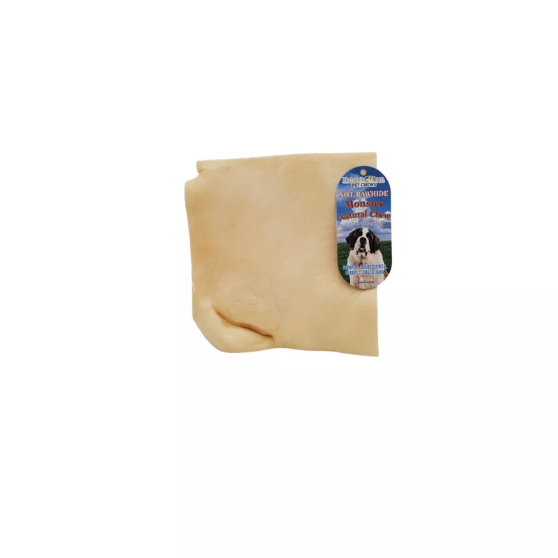 Nature’s Own Pet Chews USA Not-Rawhide Monster Natural Dog Chews