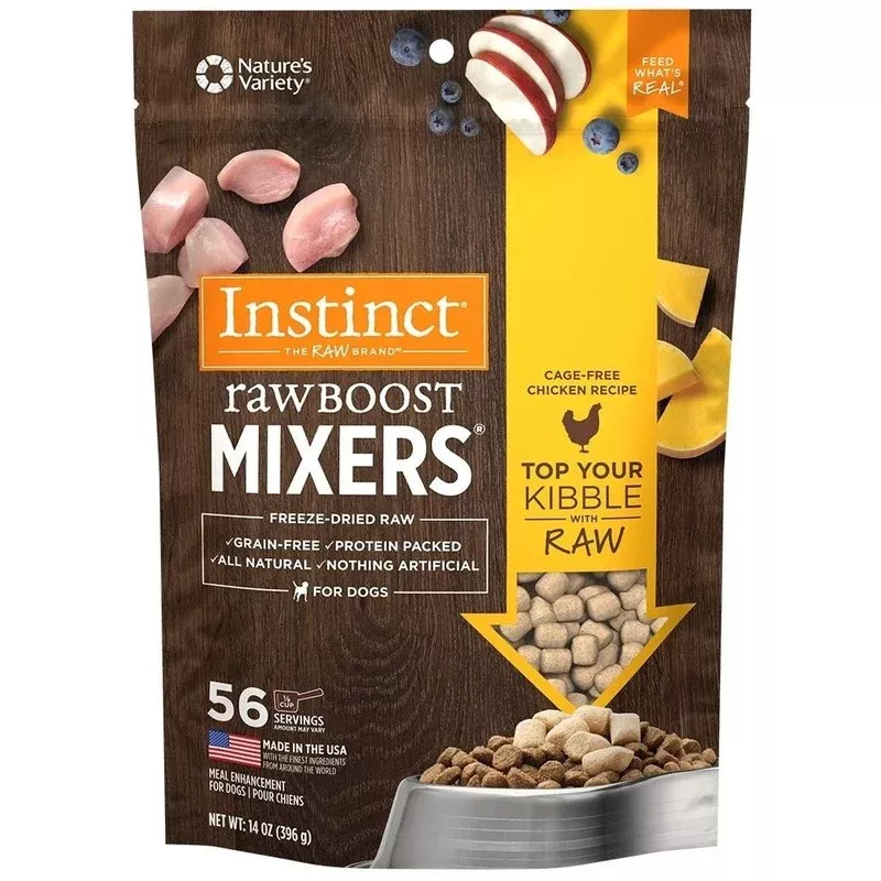 Nature’s Variety Raw Boost Mixers Chicken 14 oz {L-1}699565 – Creating a Sanctuary for Your Pets and Visiting Wildlife
