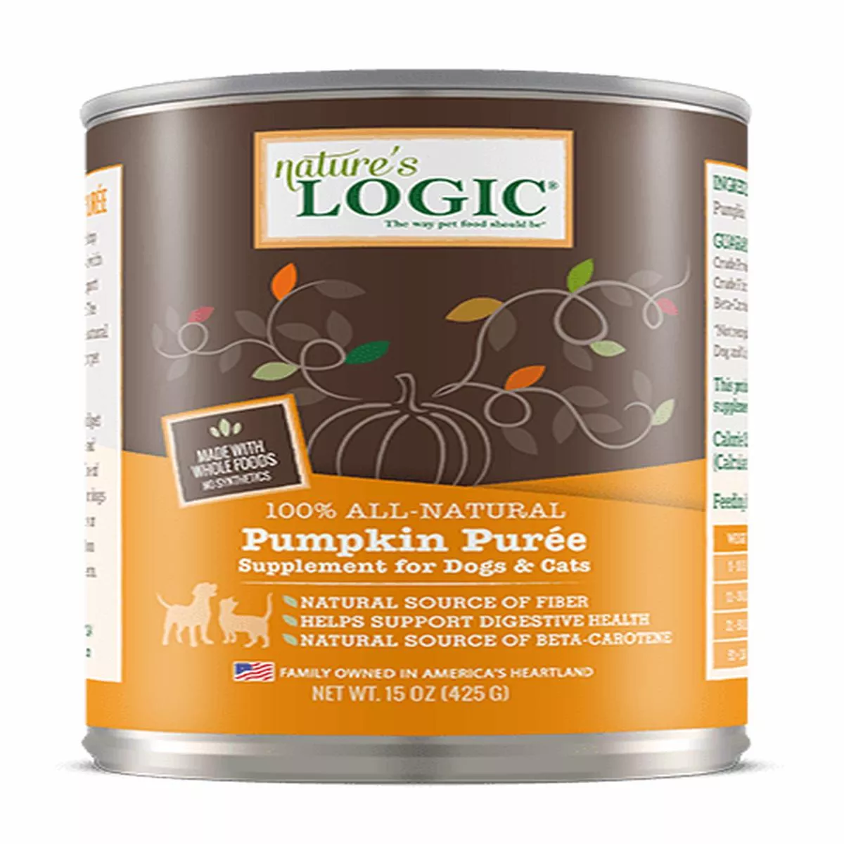 Natures Logic Pumpkin Pure