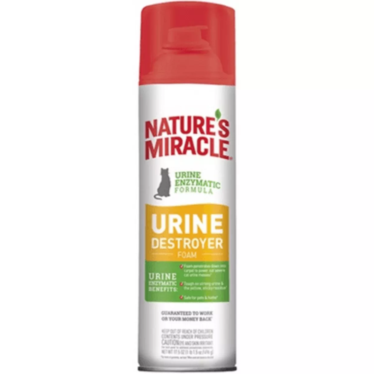Natures Miracle Cat Urine Destroyer Foam