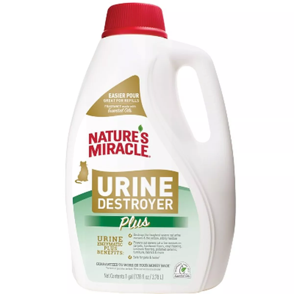 Natures Miracle Just for Cats Urine Destroyer Plus
