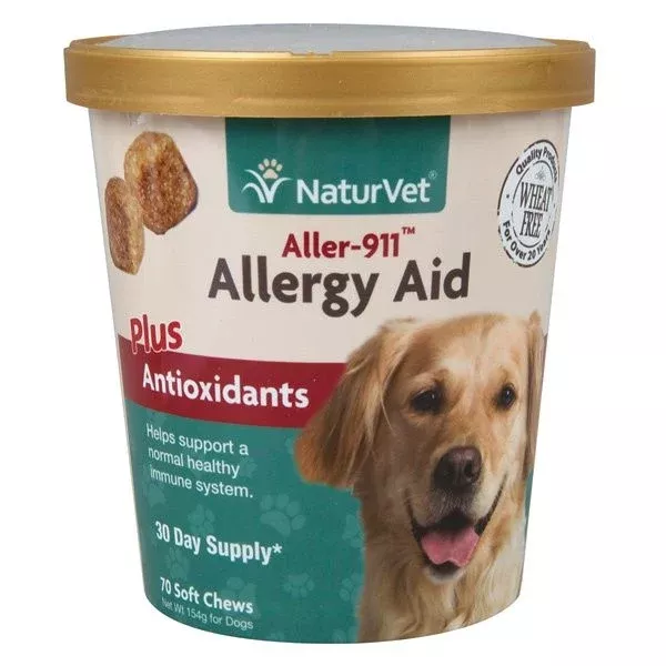 NaturVet Allergy Aid Plus Immune Support