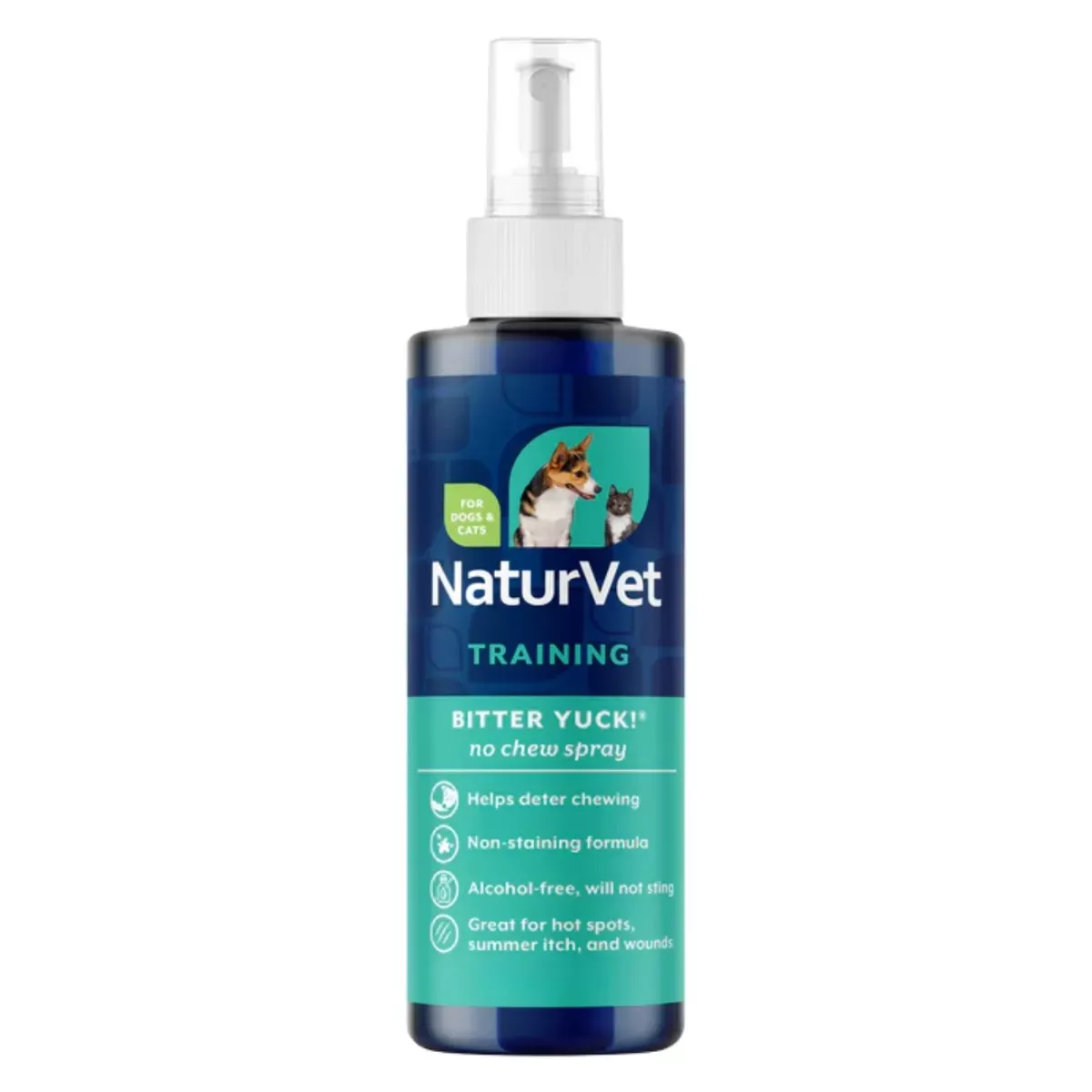 NaturVet Training Spray for Pets - Bitter YUCK!