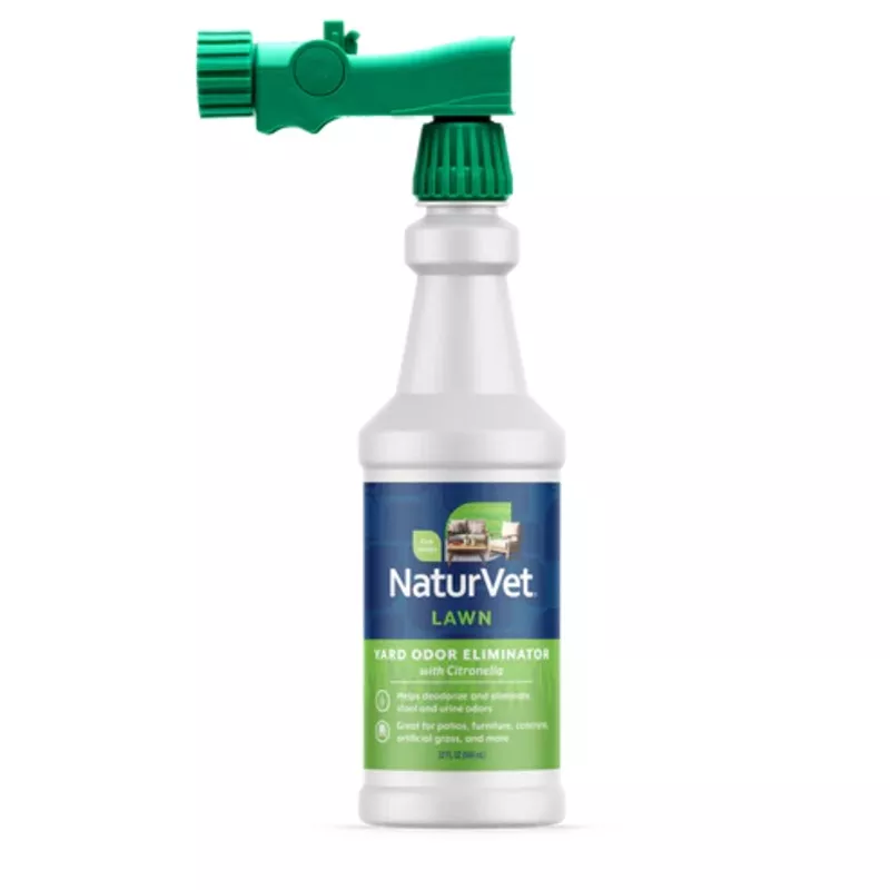 NaturVet Yard Odor Eliminator Plus Citronella Spray