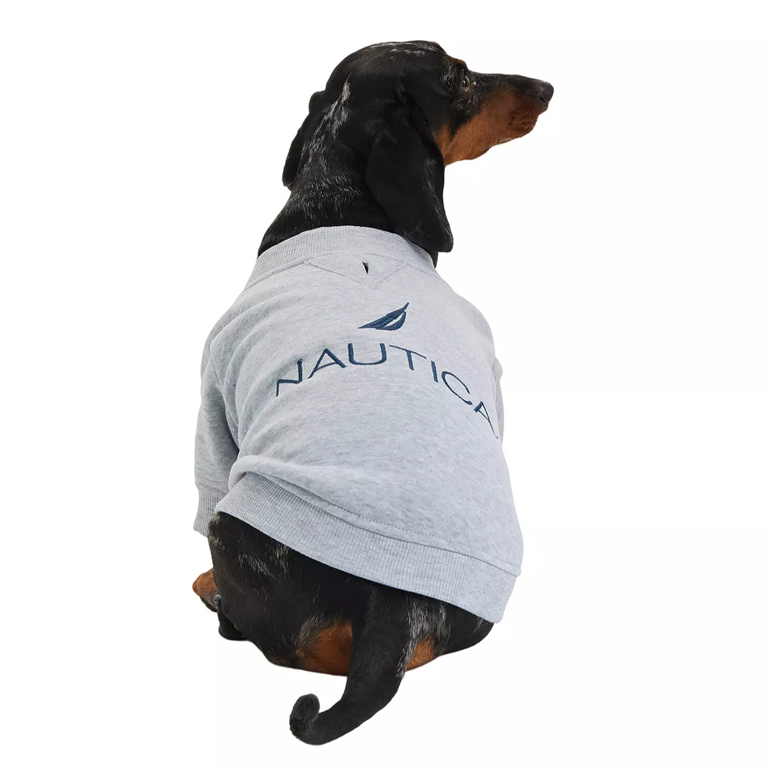 Nautica, Crewneck Logo Sweatshirt - Grey