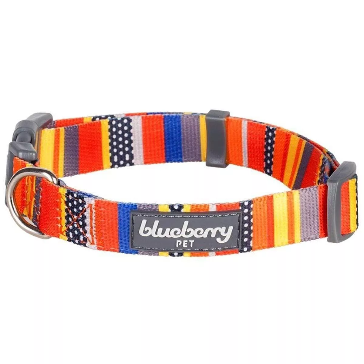 Nautical Flag Dog Collar for Summer Vacation Beach Lovers