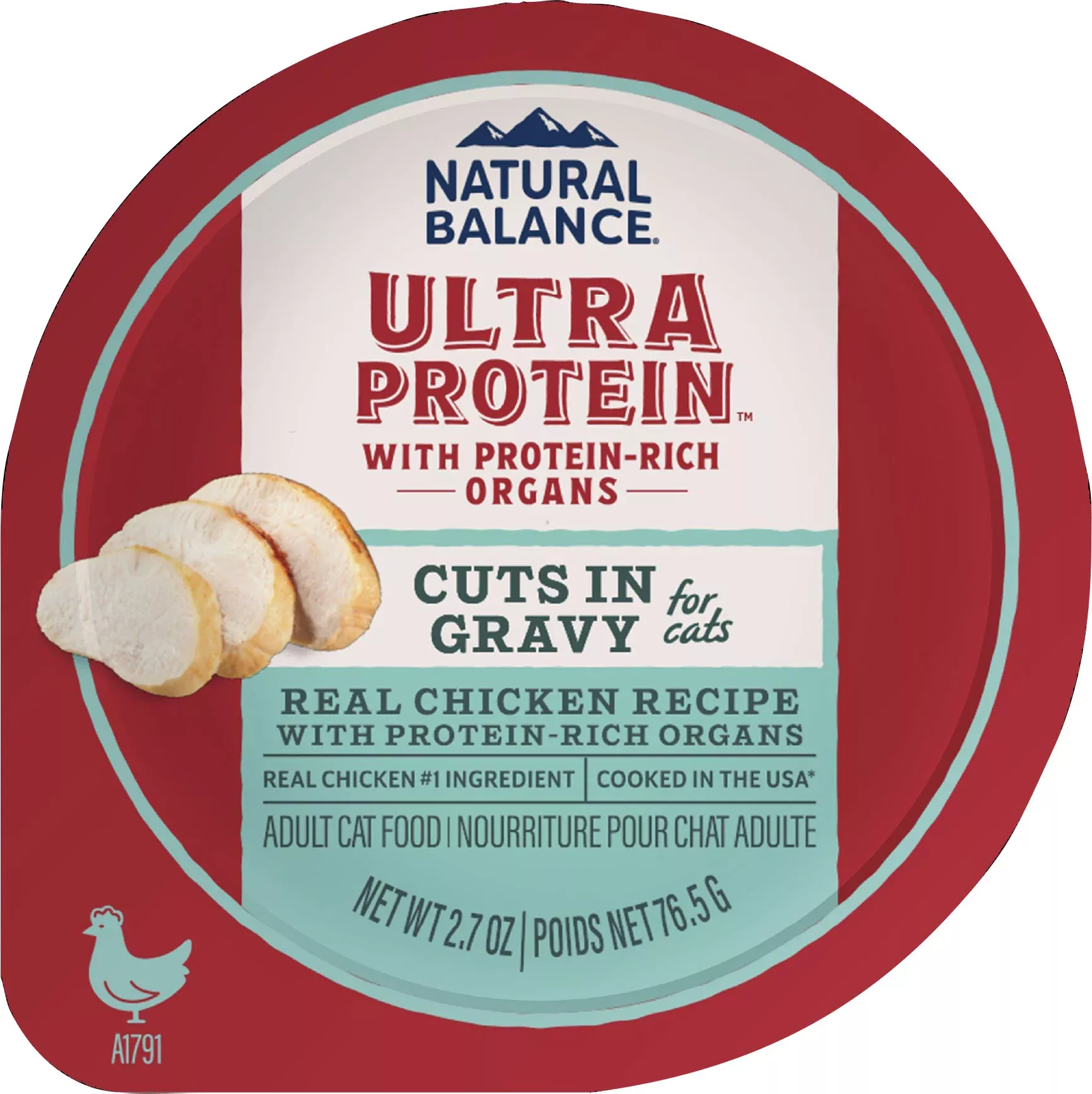 Nb Ultra Protein Cuts In Gravy Wet Cat Food (Pack Of 10)